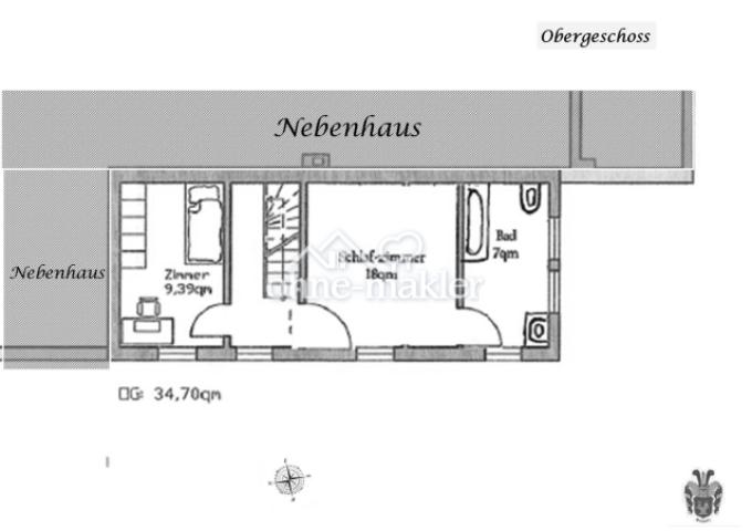 Plan-Obergeschoss