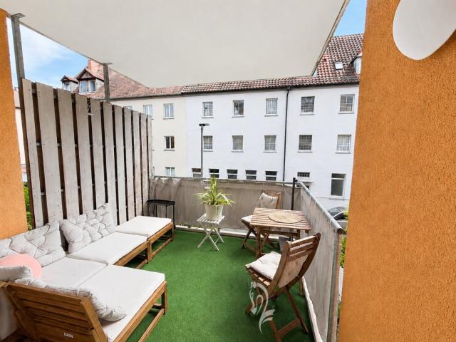 Südwestbalkon