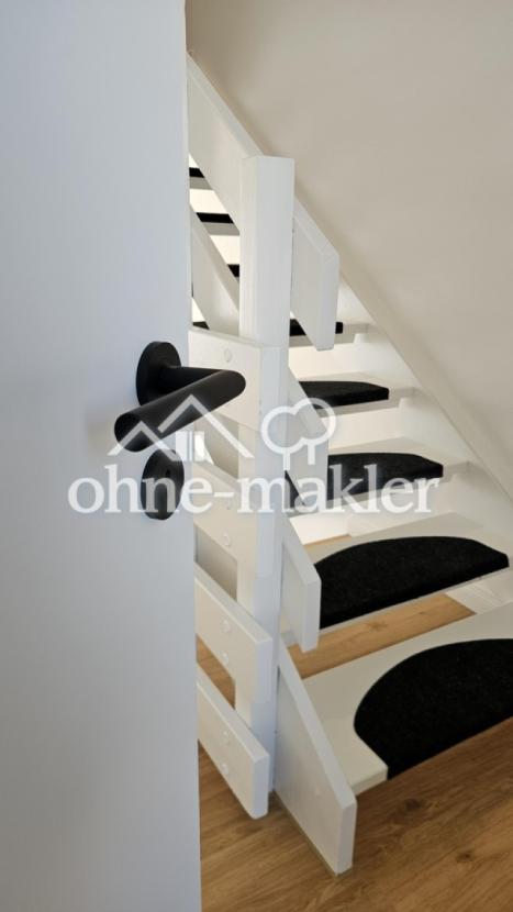 Treppe ins OG