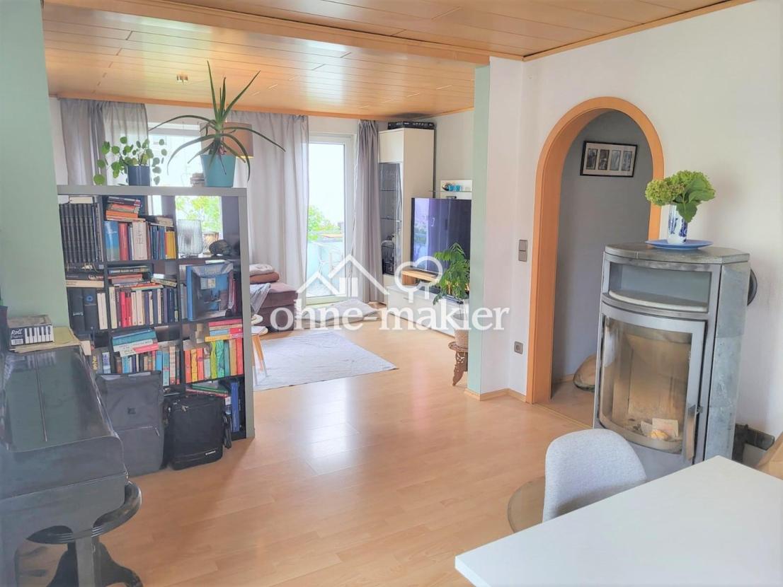 Wohnzimmer/Esszimmer