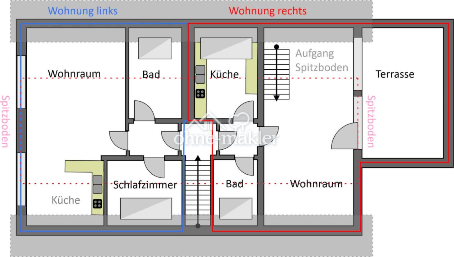 Grundriss DG
