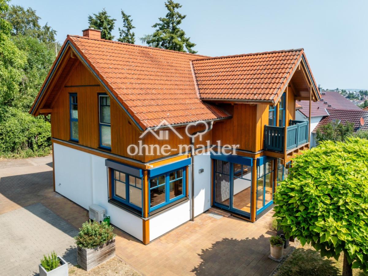 Ansicht Südwest-Terrasse