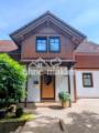 Eingangsseite Haus