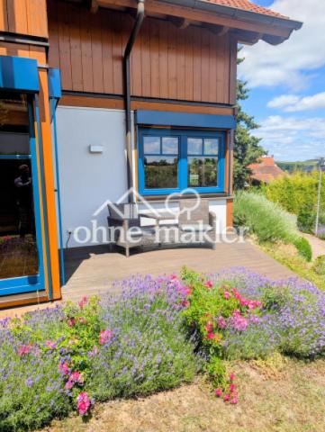 Terrasse Richtung Südosten