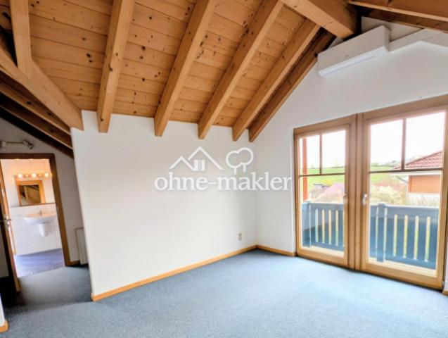 Schlafzimmer OG mit Balkon