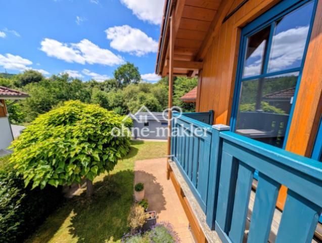 Blick vom Balkon 1
