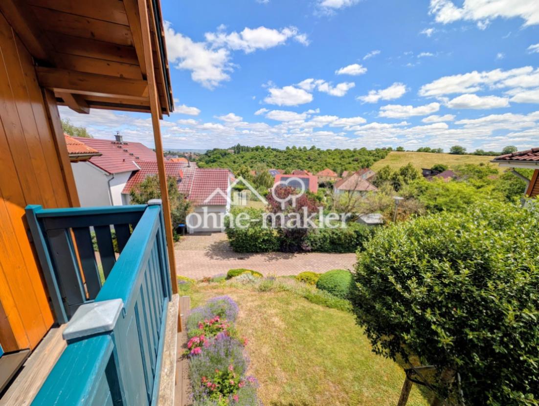 Blick vom Balkon 2