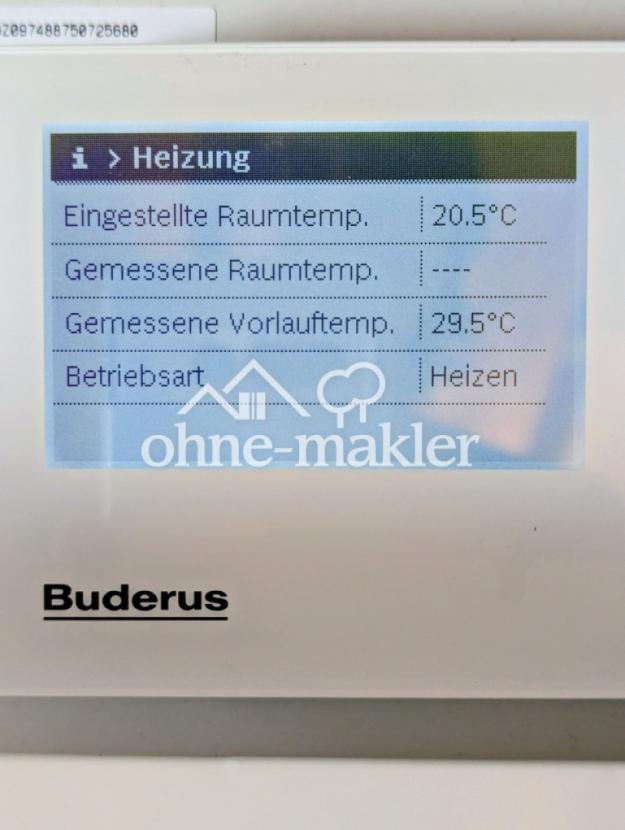 Fußbodenheizung