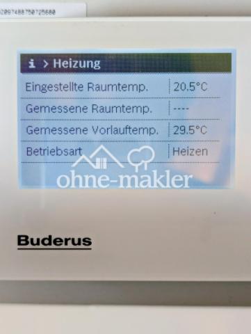 Fußbodenheizung