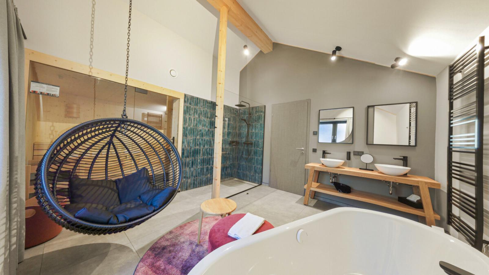 Badezimmer 