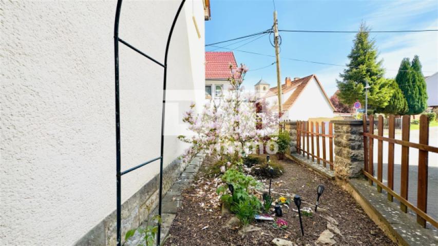 Vorgartenbereich