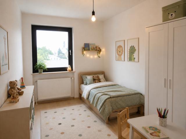 Einrichtungsbeispiel Kinderzimmer