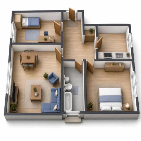 3D Grundriss