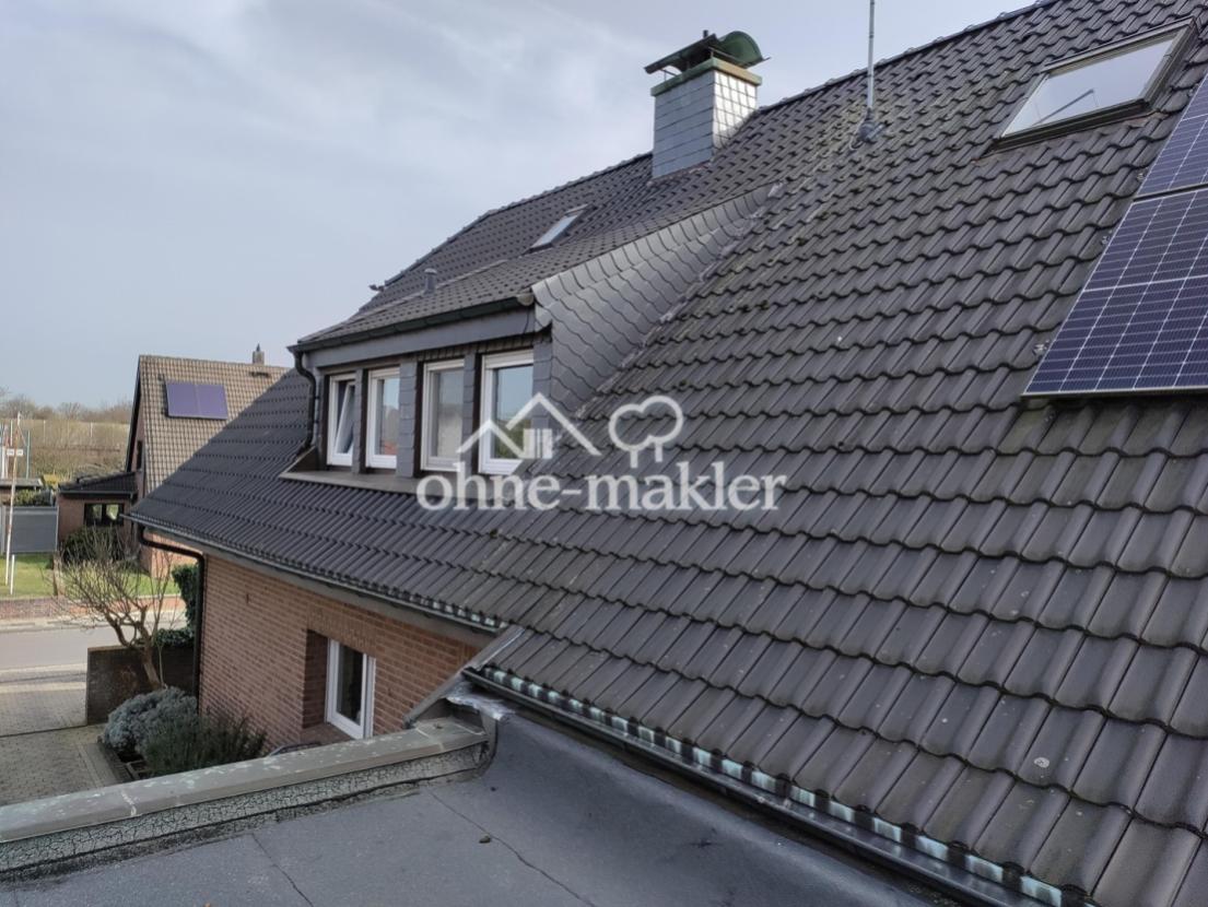 Dach mit Solaranlage
