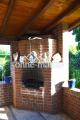 Kamin im Freisitz