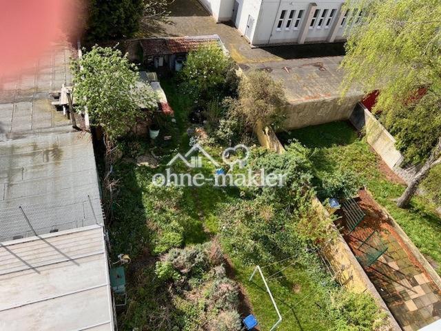 großer Garten