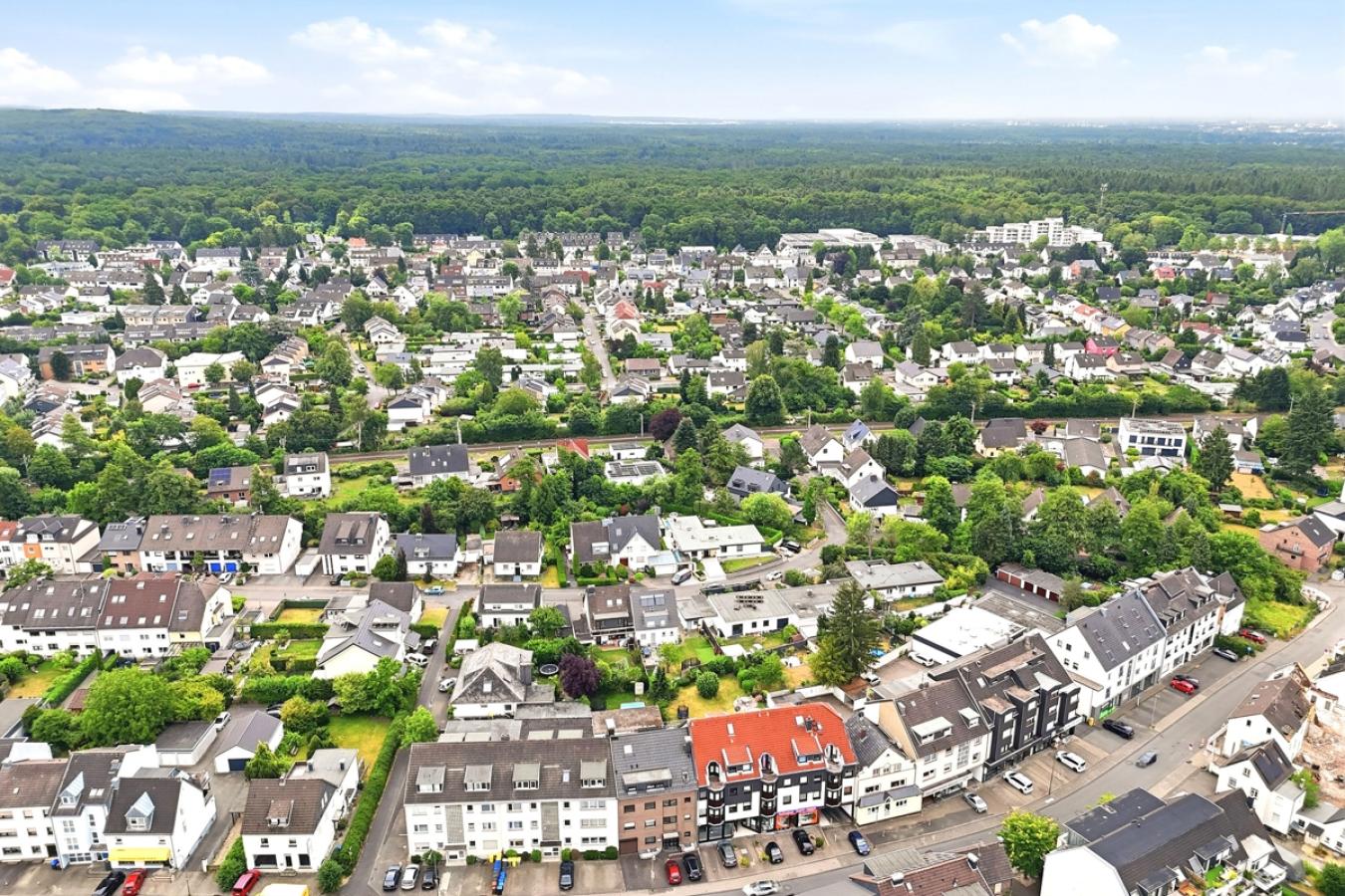 Drohnenaufnahme