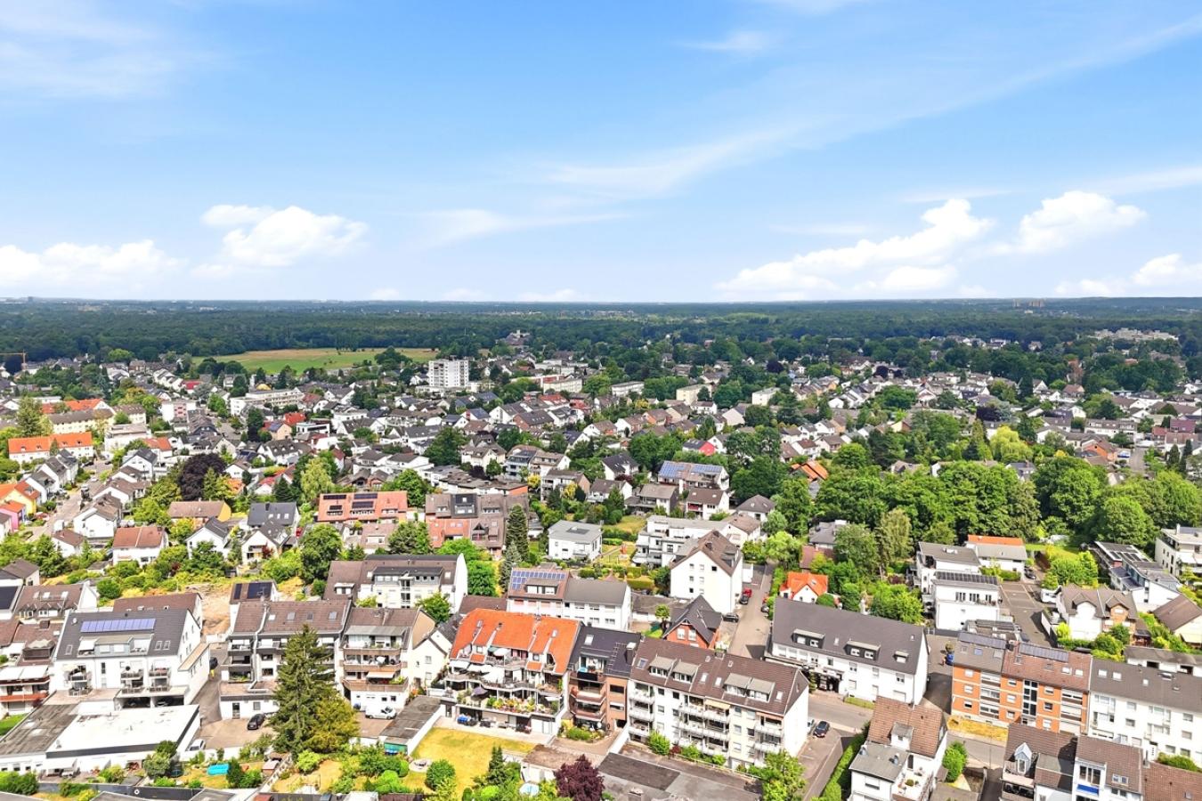 Drohnenaufnahme