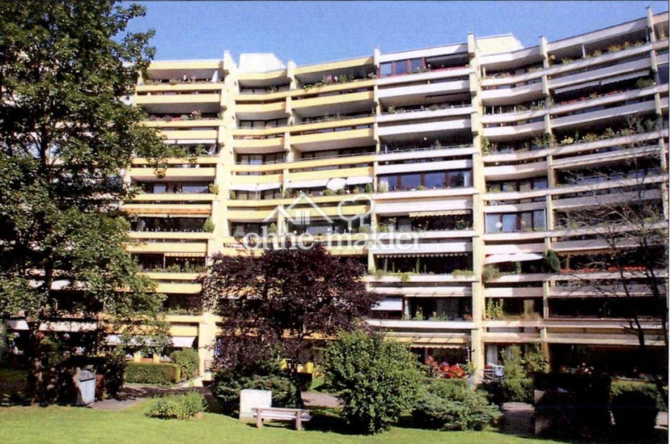 Gebäudesicht - Innenring