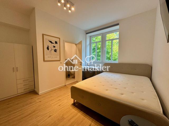 Apartment mit Doppelbett 
