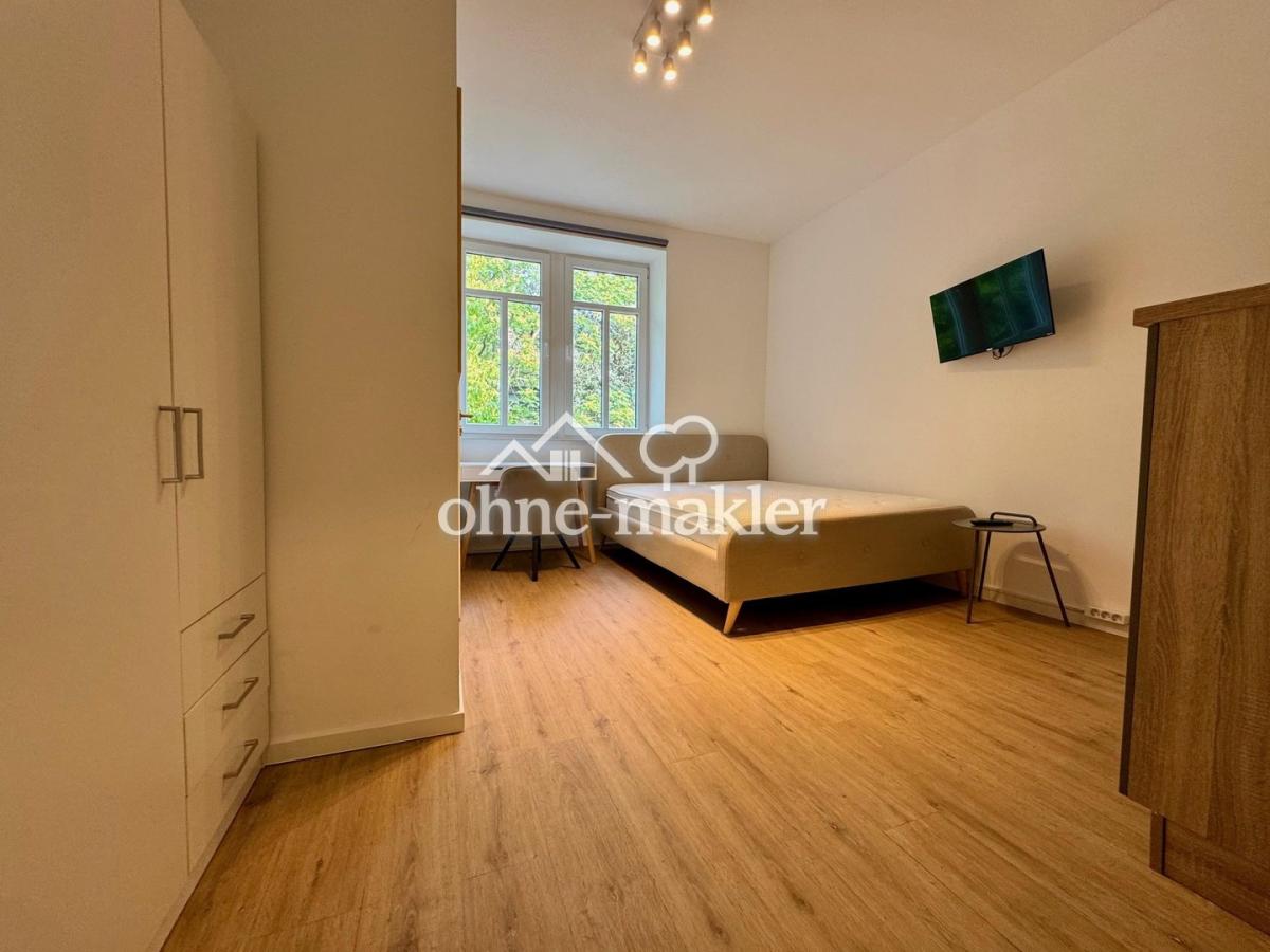 Apartment mit XL Bett