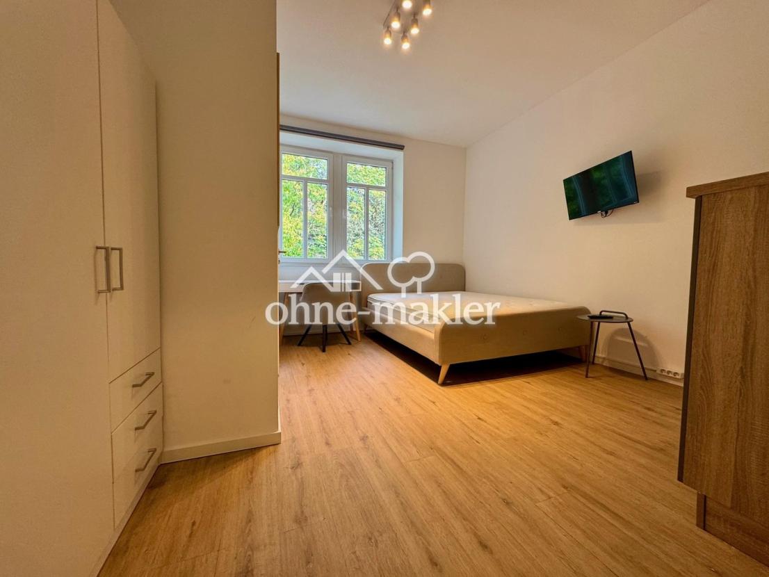 Apartment mit XL Bett