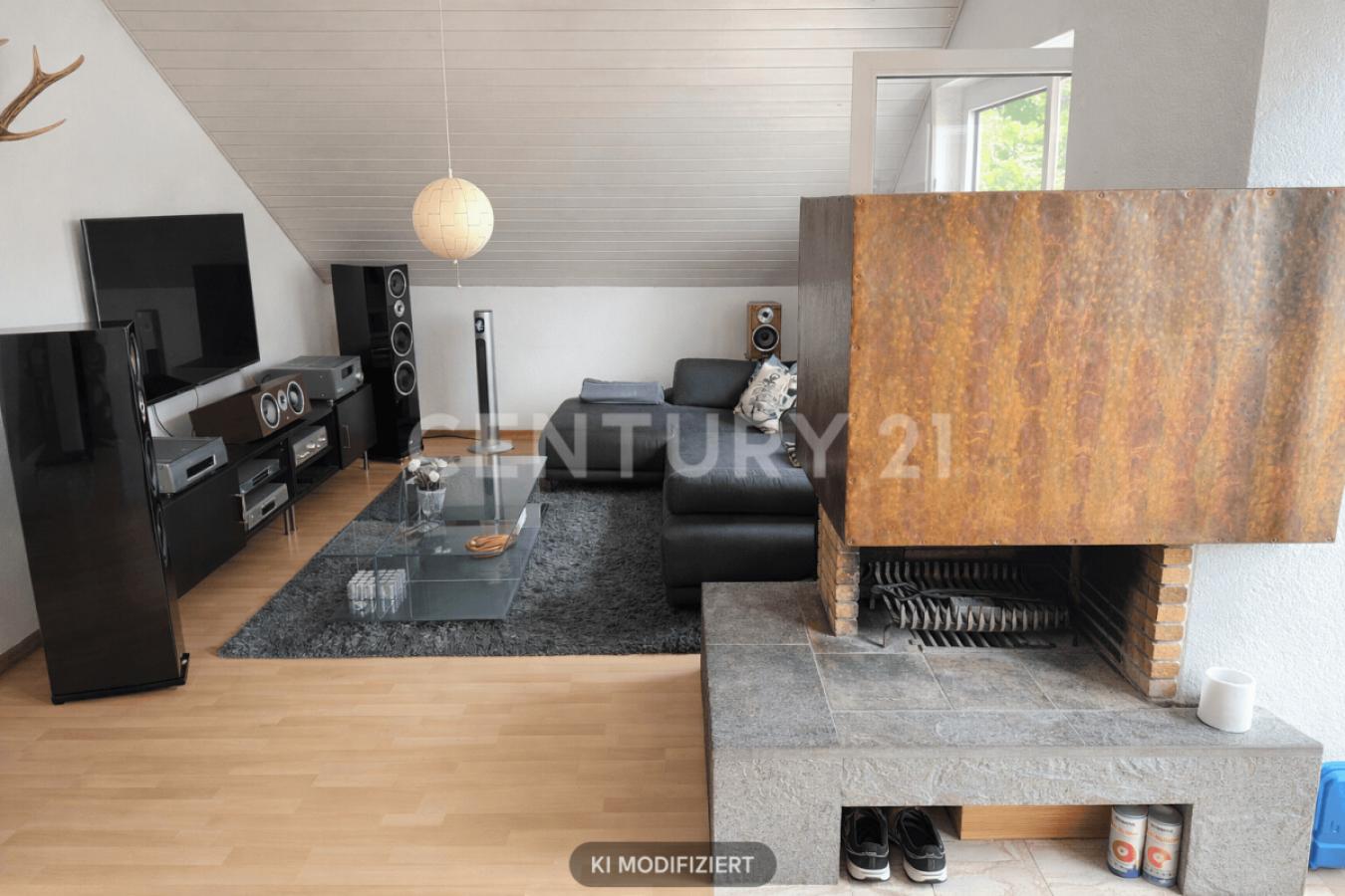 Wohnzimmer (Wohnung 1)