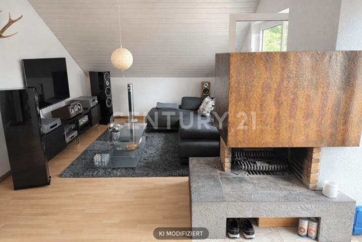 Wohnzimmer (Wohnung 1)
