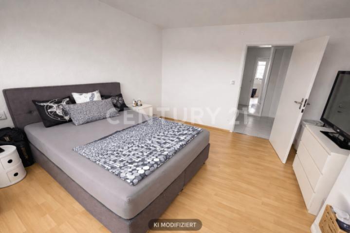 Schlafzimmer (Wohnung 1)
