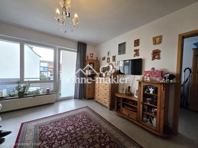 Wohnzimmer - 2,5 Raum Wohnung