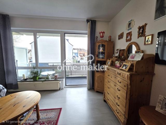 Wohnzimmer- 2,5 Raum Wohnung