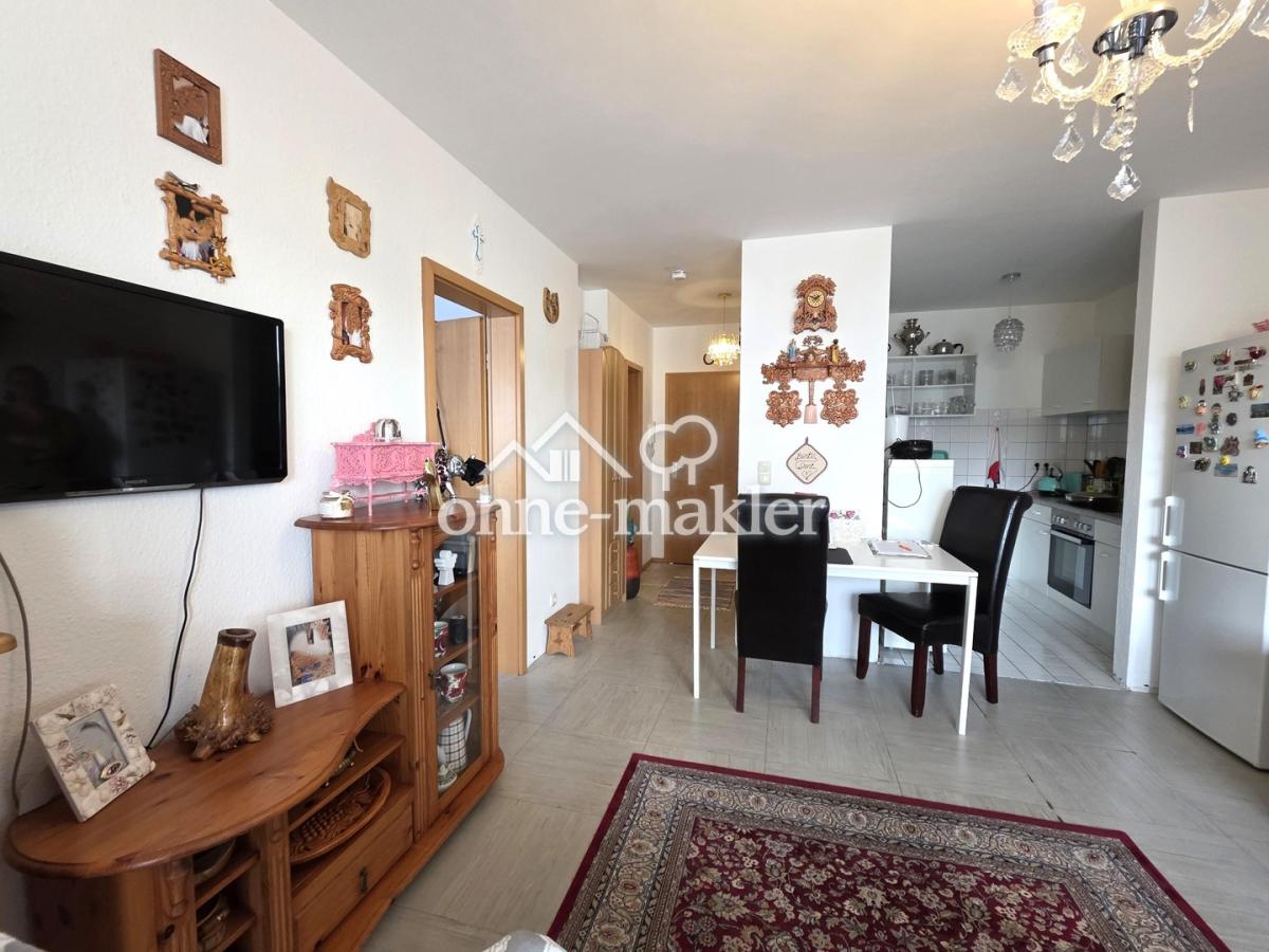 Wohnzimmer- 2,5 Raum Wohnung
