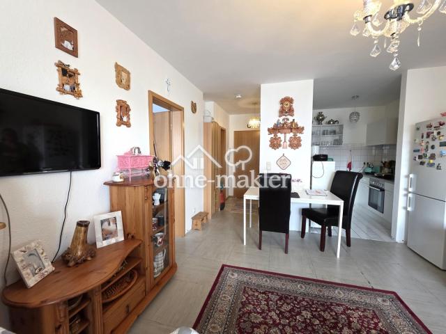 Wohnzimmer- 2,5 Raum Wohnung