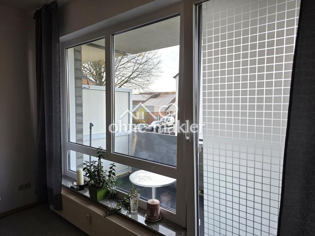 Balkon - 2,5 Raum Wohnung