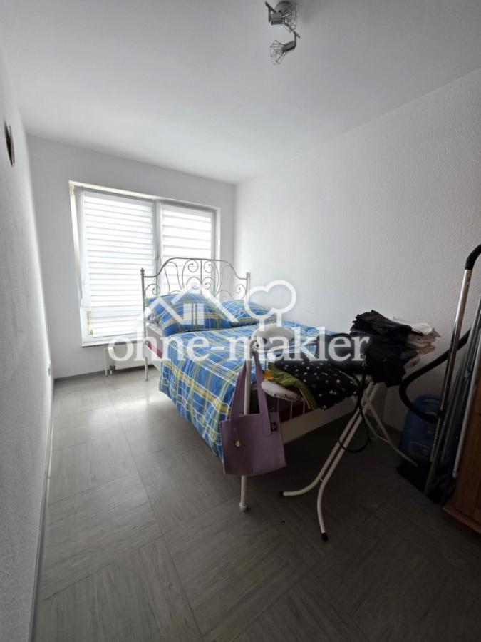 Schlafzimmer- 2,5 Raum Wohnung