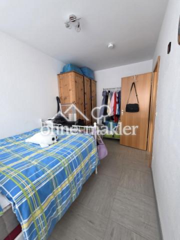 Schlafzimmer- 2,5 Raum Wohnung