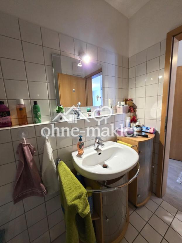 Badezimmer- 2,5 Raum Wohnung