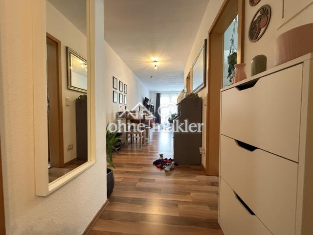 Diele- 3,5 Raum Wohnung