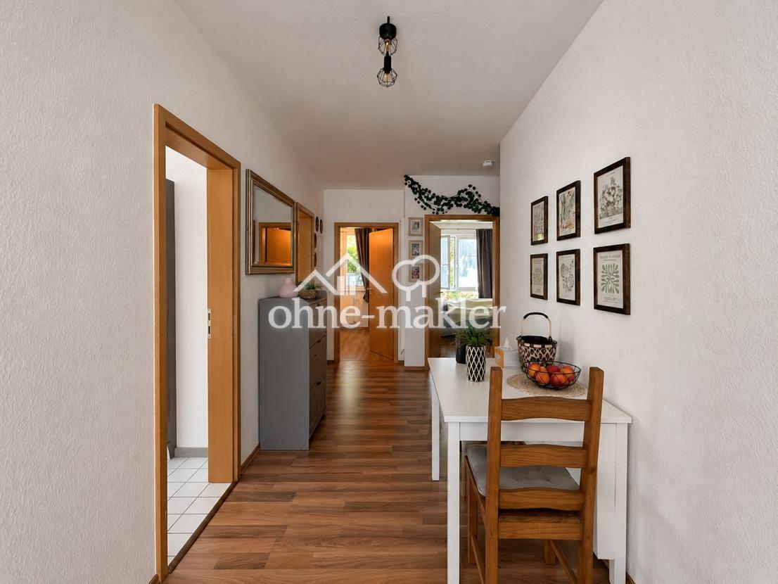 Diele- 3,5 Raum Wohnung