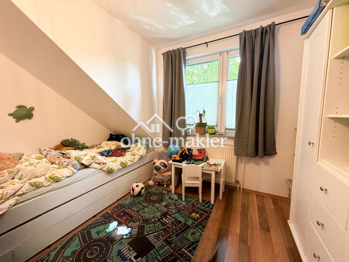Kinderzimmer- 3,5 Raum Wohnung