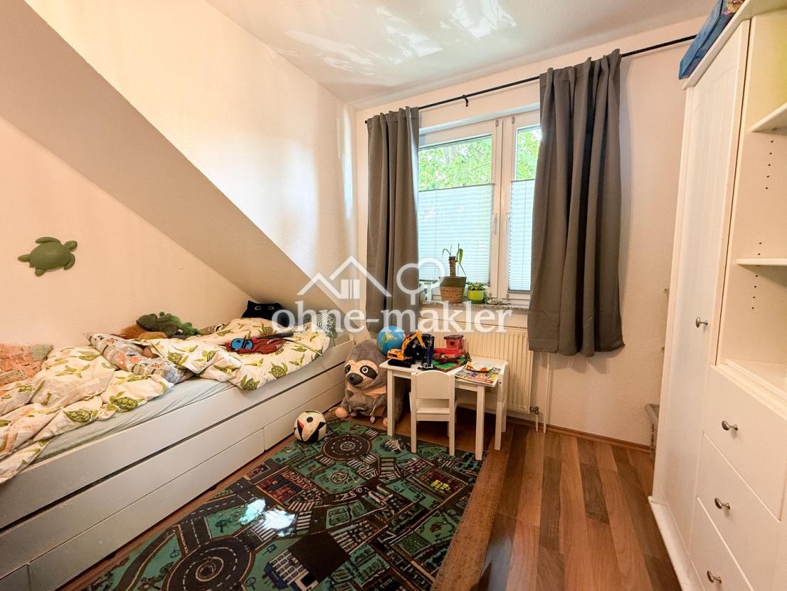 Kinderzimmer- 3,5 Raum Wohnung