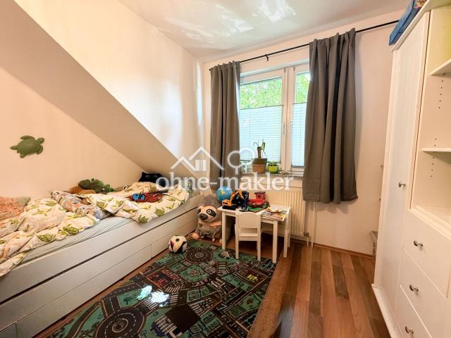 Kinderzimmer- 3,5 Raum Wohnung