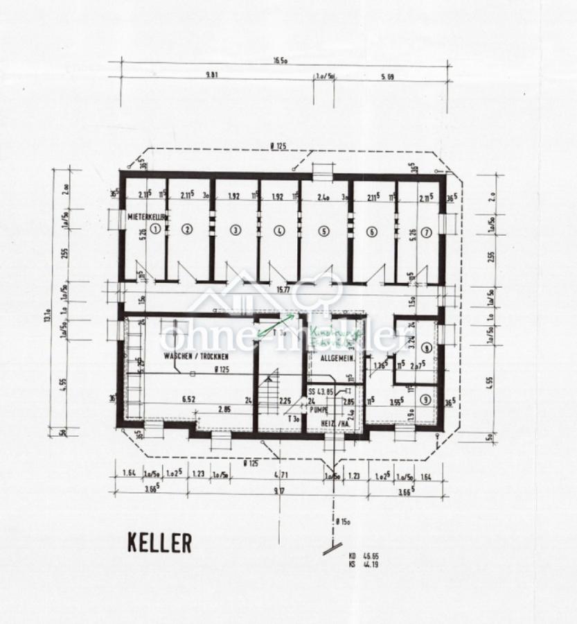 Kellergeschoss