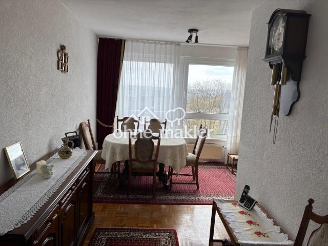 Essbereich mit Ausblick