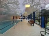 Schwimmbad in der Anlage
