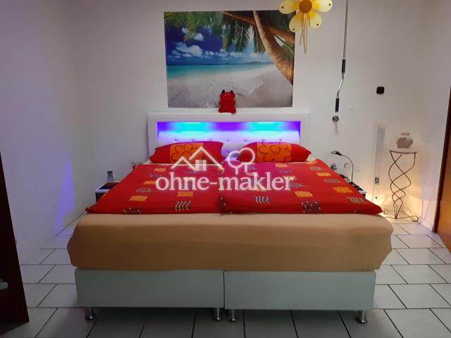 Boxspringbett Erdgeschoss