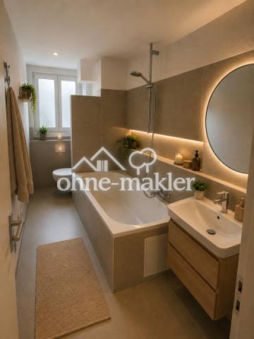 Badezimmer  KI-bearbeite