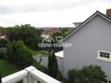 Blick vom Balkon