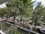 Blick vom Balkon