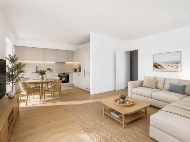 Wohnzimmer / KI-Einrichtungsidee